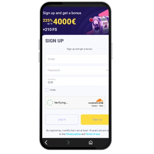 PokoBet Casino register